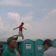 Image for article titled Actually, Port-A-Jumping Is A Rich Horse Racing Tradition